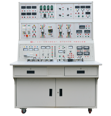 亞龍YL-NT型電工電子及電力拖動綜合應用創(chuàng)新實訓裝置